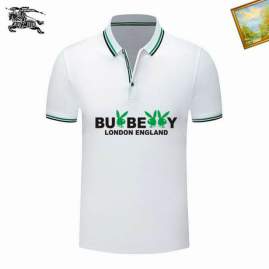 Picture of Burberry Polo Shirts Short _SKUBurberryS-3XL25tx0528785